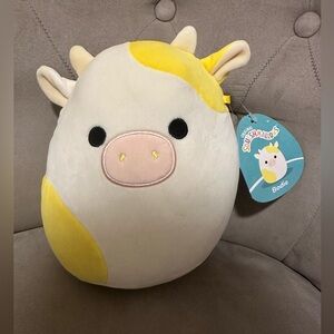 NWT 7" BODIE THE  COW SQUISHMAILLOW
